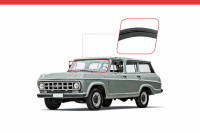 Imagem do produto Guarnição Para-brisa para Chevrolet Veraneio/C-10/D-10 1964 a 1984 – Cod. 62